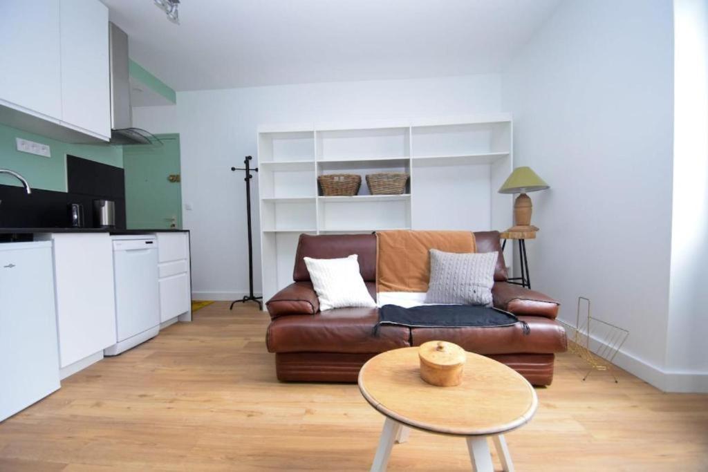 Appartement Entre Plage De L'Ecluse Et Place Du Marche Dinard Dış mekan fotoğraf