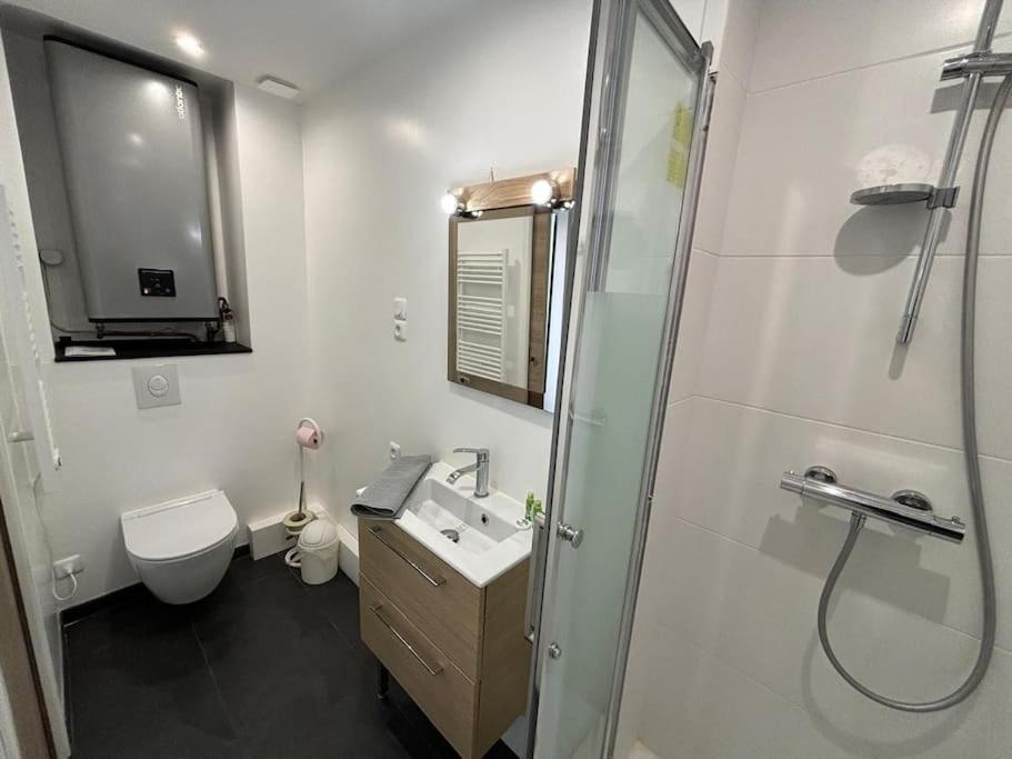 Appartement Entre Plage De L'Ecluse Et Place Du Marche Dinard Dış mekan fotoğraf